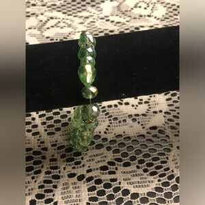 Green Beaded Bracelet